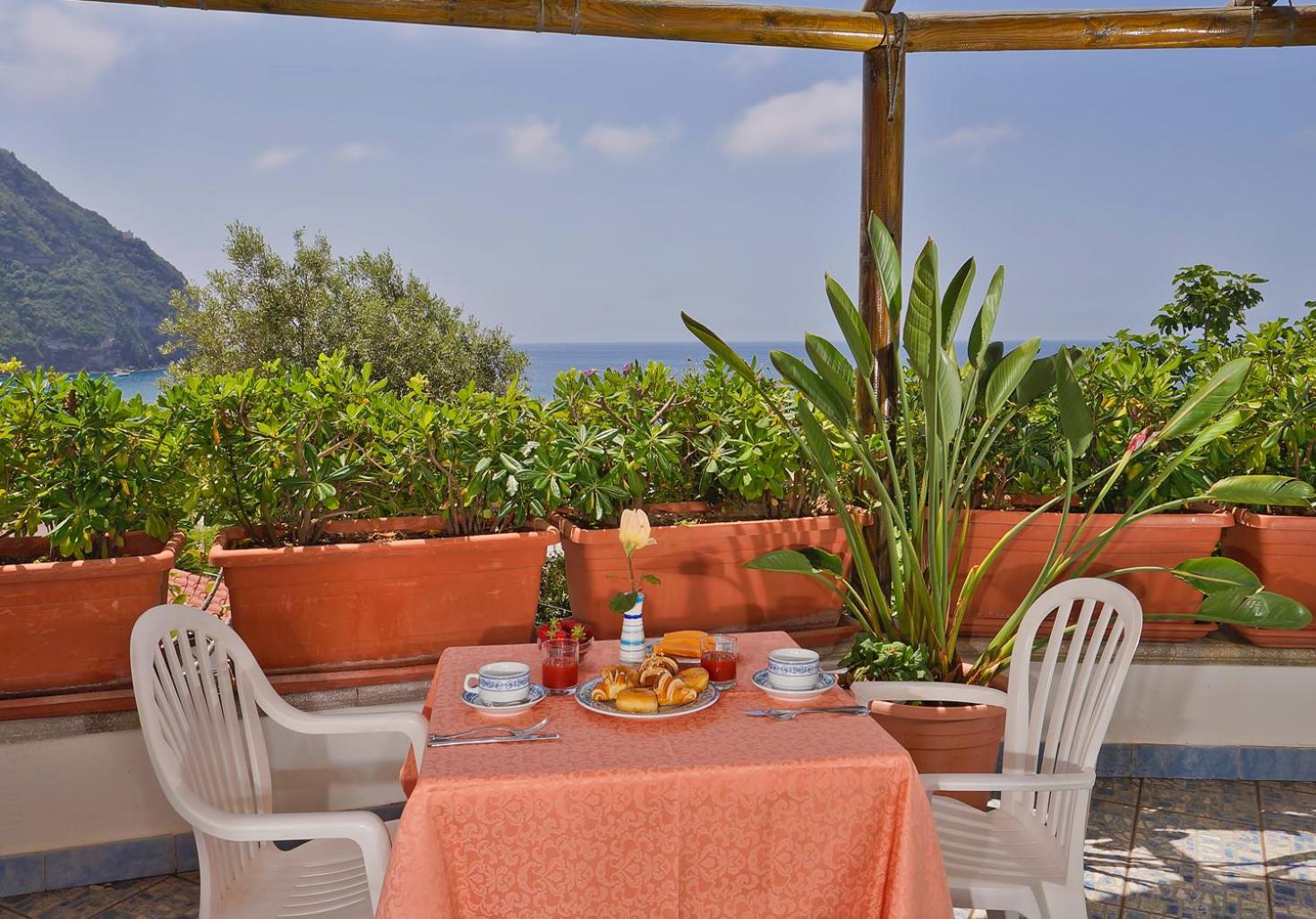 Hotel Casa Del Sole Forio di Ischia Zewnętrze zdjęcie