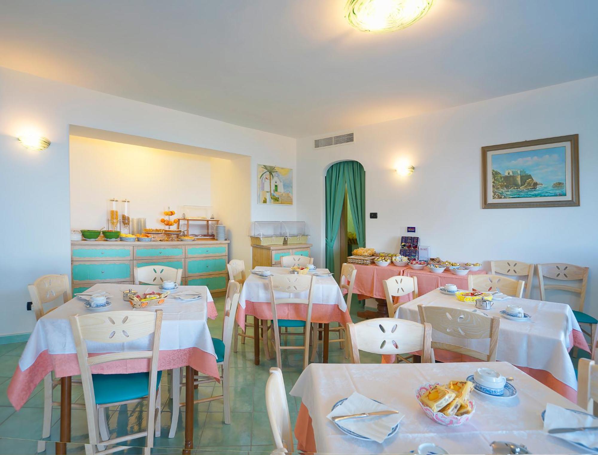Hotel Casa Del Sole Forio di Ischia Zewnętrze zdjęcie