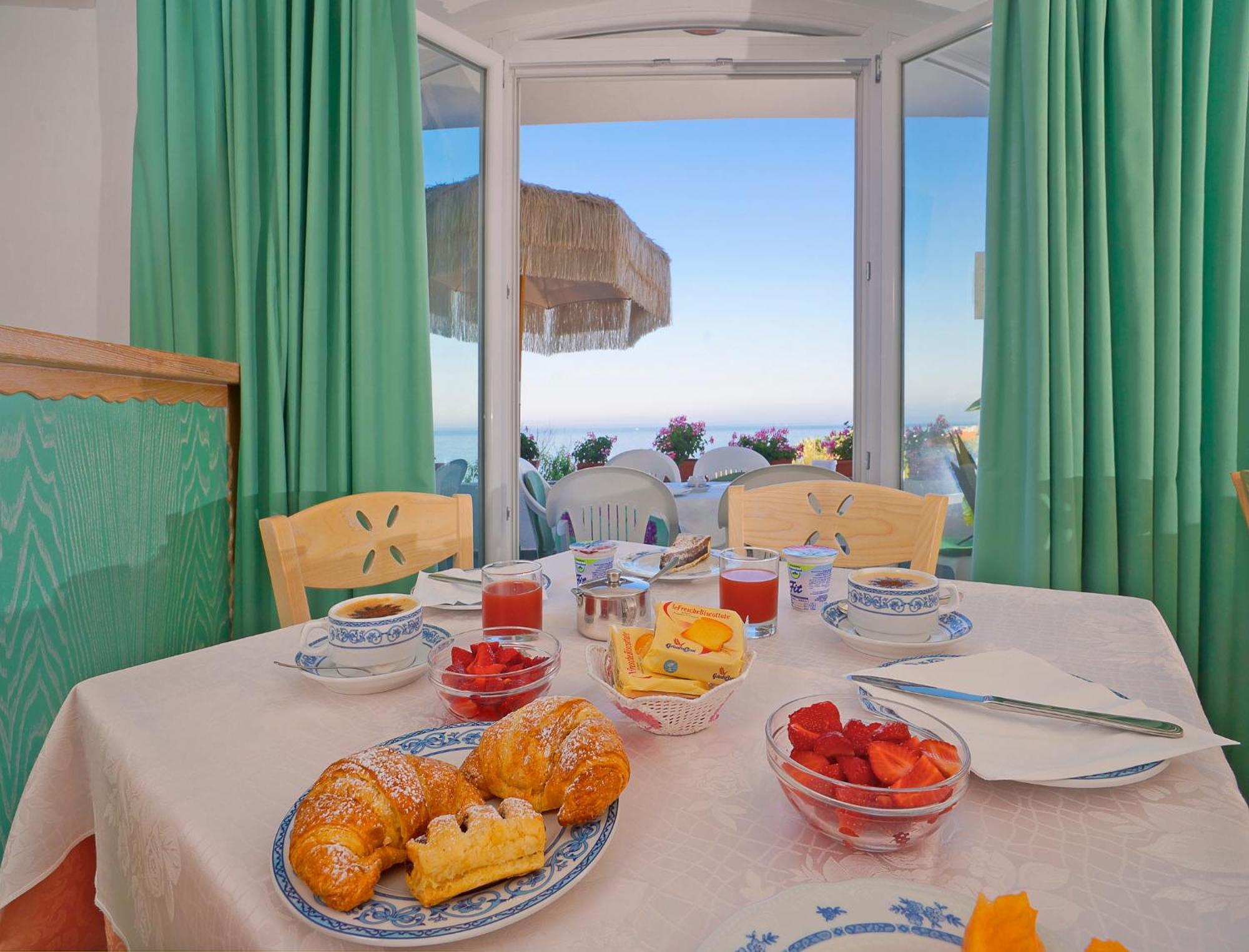 Hotel Casa Del Sole Forio di Ischia Zewnętrze zdjęcie